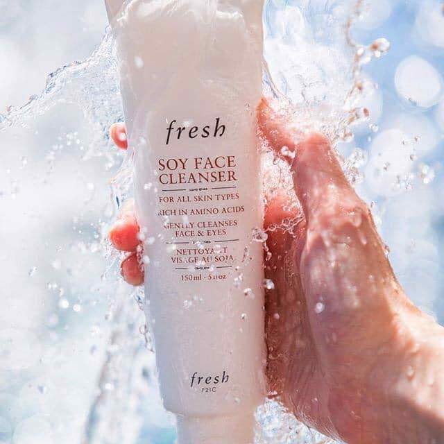 Sữa rửa mặt Fresh Soy Face Cleanser 150ml