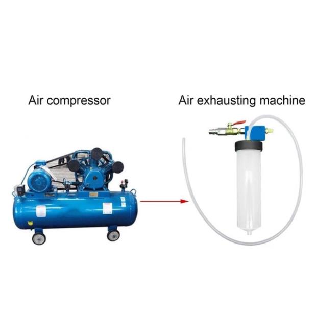 Bình Hút E Dầu Phanh Ô Tô và Xe Máy HANDTOOL Cao Cấp