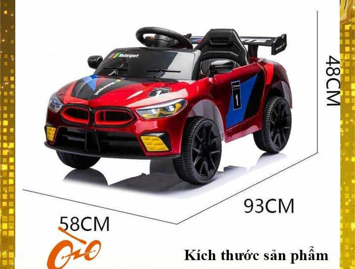 Xe ô tô điện trẻ em WMT 808