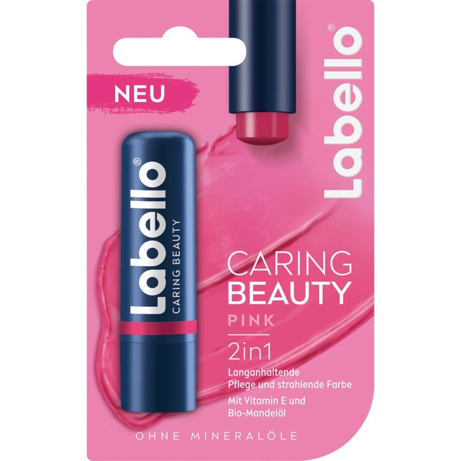 [Hàng Đức chính hãng.HN] Son dưỡng môi cấp ẩm Labello Đức {hangducairberlin}