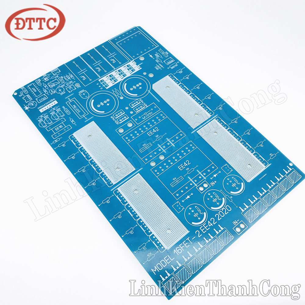 Bo mạch 16 fet 2 ee42 + bo dao động 3525