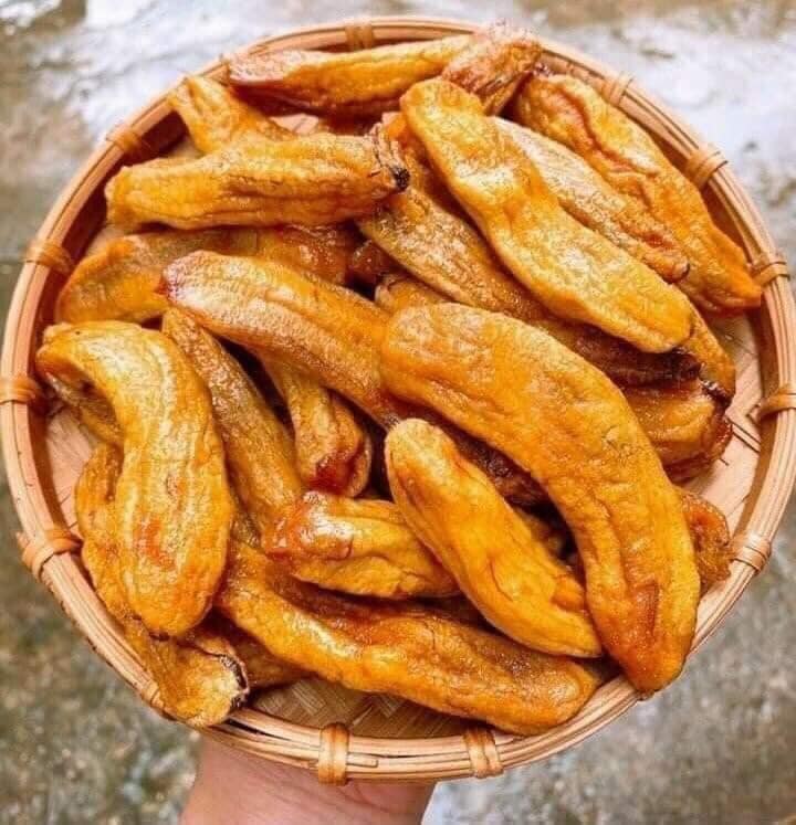 500g chuối trái sấy dẻo