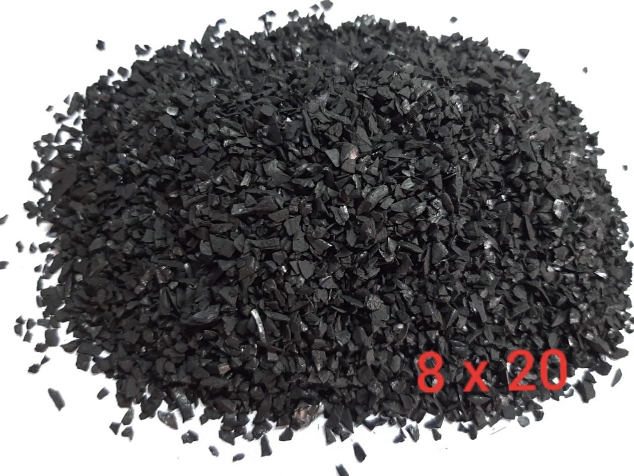 2kg - Than gáo dừa lọc nước (8x20)