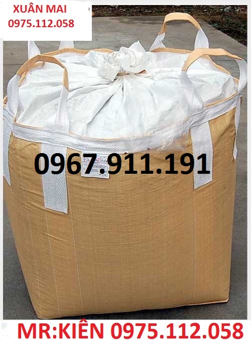 Bao bố cẩu hàng 1 tấn, bao jumbo 1 tấn,bao cẩu 1 tấn, bao tải cẩu 1000kg