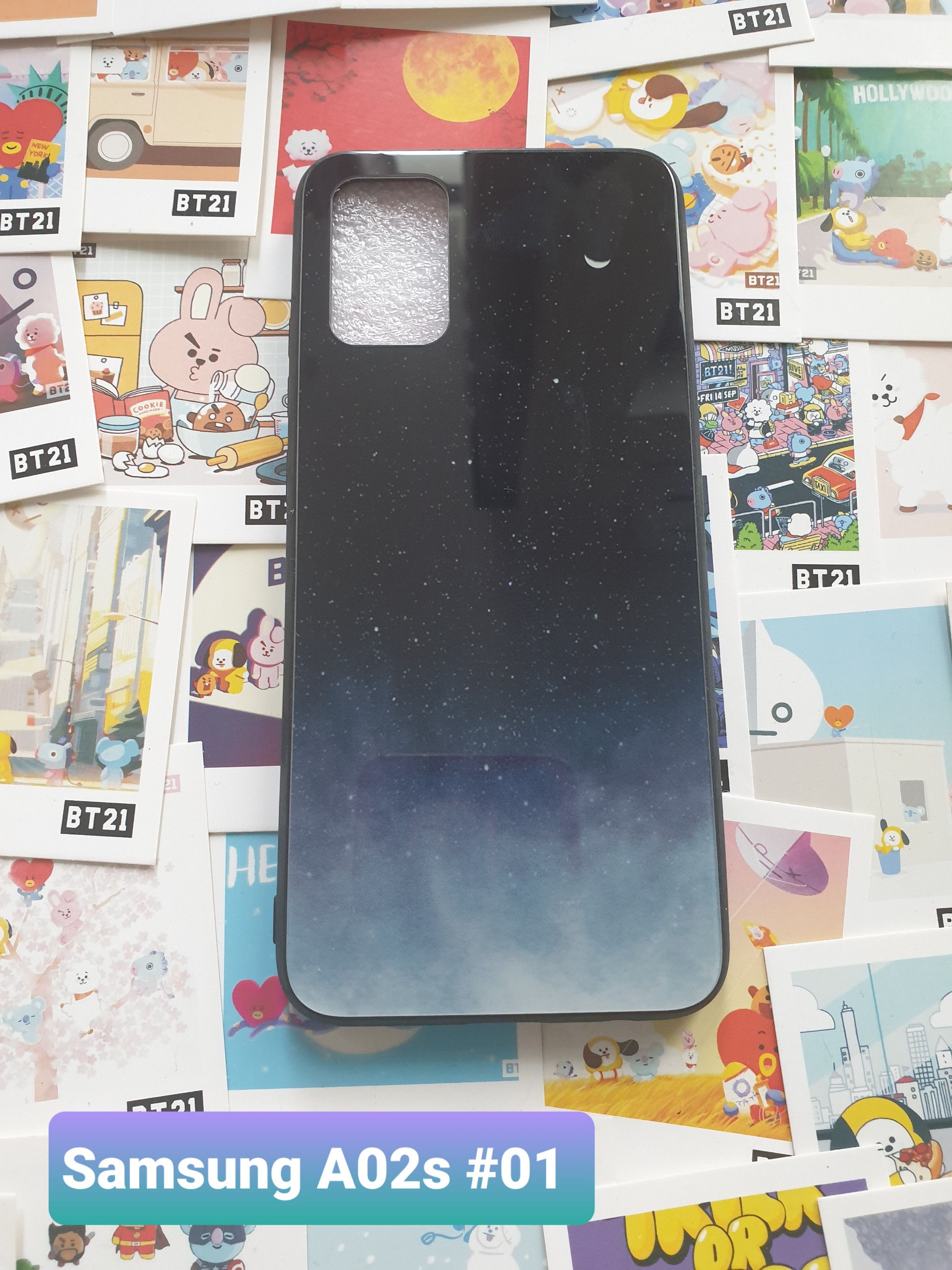 (Nhiều mẫu) SAMSUNG GALAXY A02s Ốp lưng