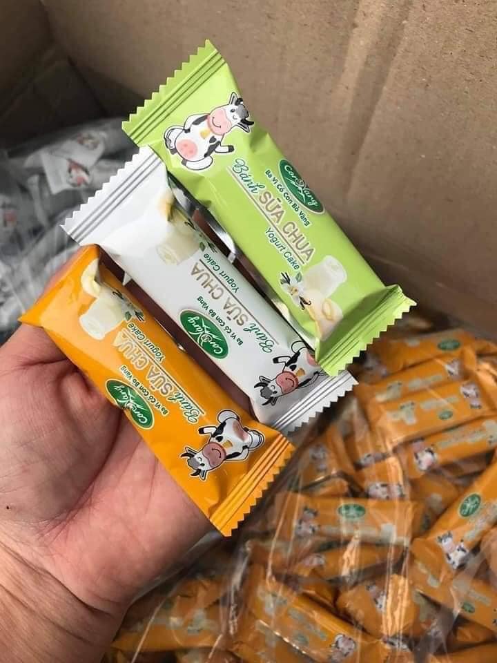 1kg bánh sữa chua ba vì mix 3 vị date mới