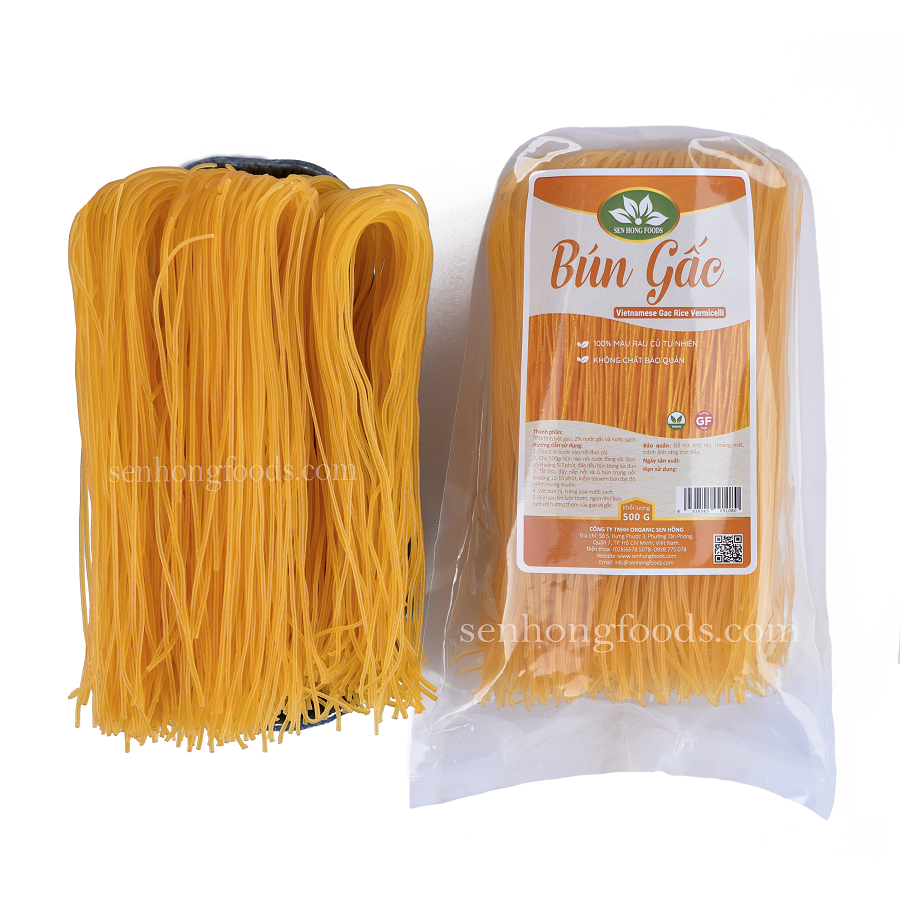 Bún Gấc Sen Hồng 300g