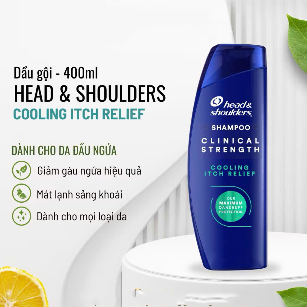 DẦU GỘI HEAD & SHOULDER CỦA MỸ - 400ml