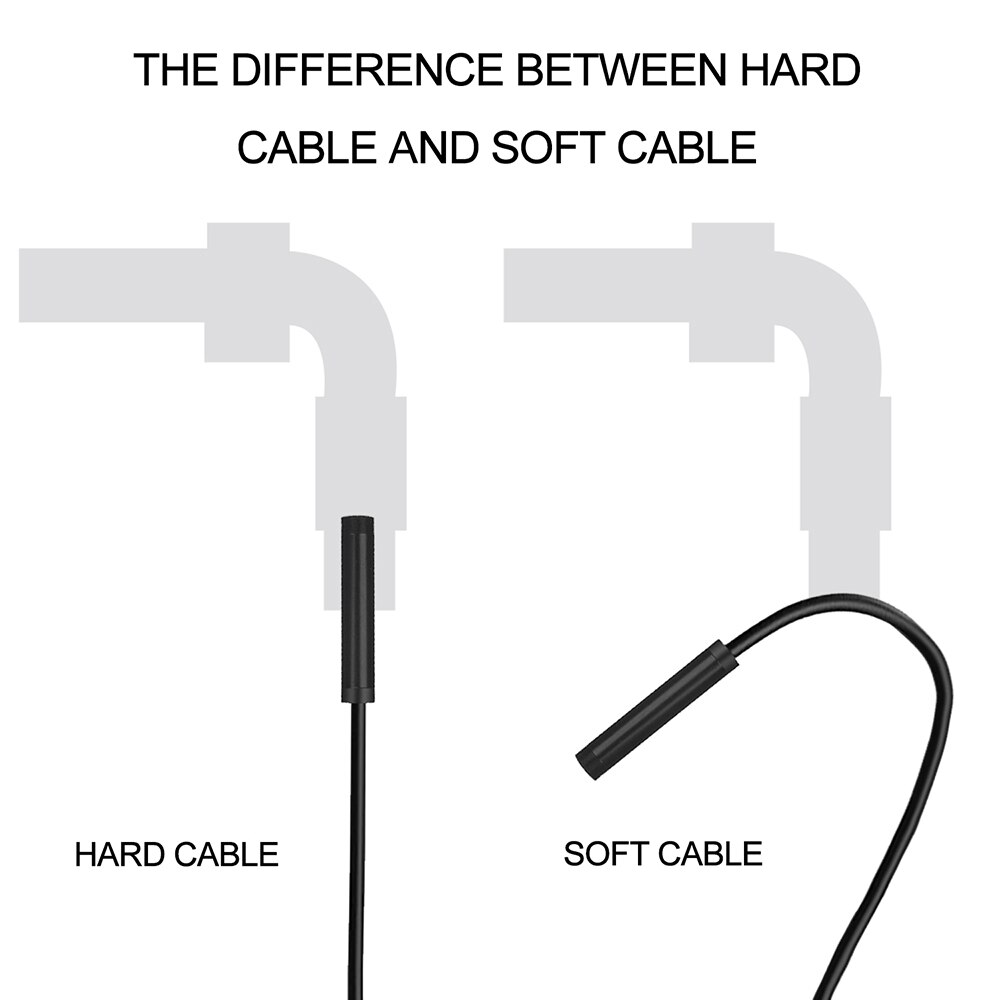 Camera nội soi chống nước Wireless WIFI Endoscope Camera 3.5 mét