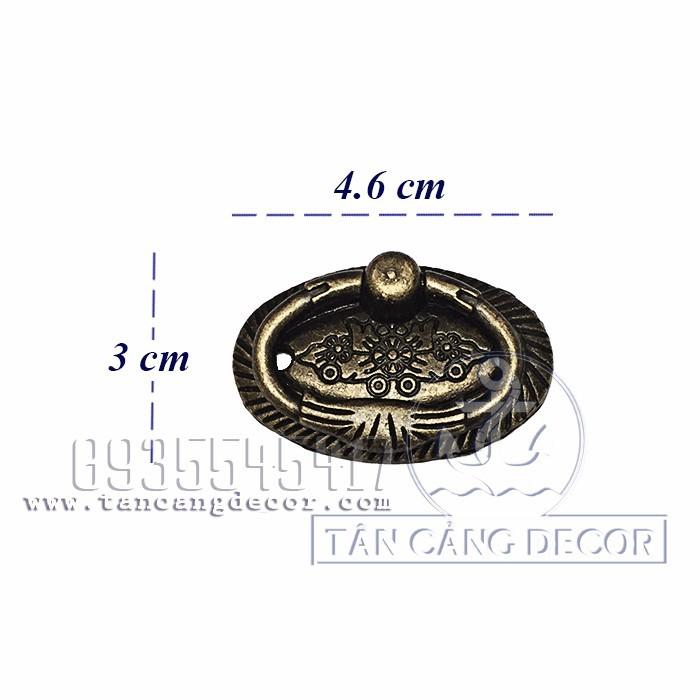 Tay nắm 25 cổ điển – kt: 4.6cm