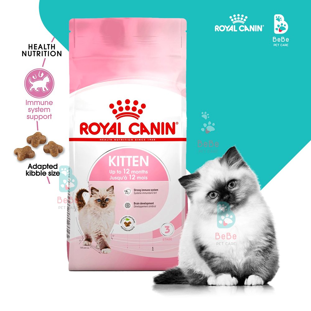 [1Kg-2Kg] Hạt ROYAL CANIN Kitten Dành Cho Mèo Con