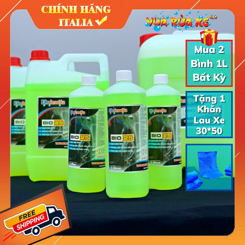 Dung Dịch Rửa Xe Không Chạm Ekokemika Bio 25