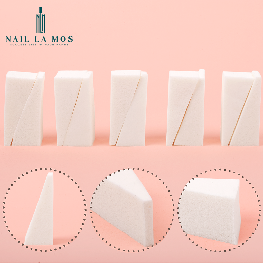 Mút dặm ombre chuyên dụng - Set 5 chiếc và set 10 chiếc