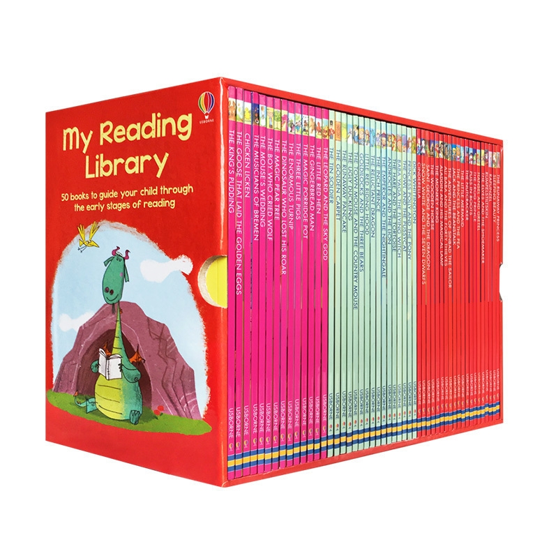 Usborne My reading library - Usborne đỏ
