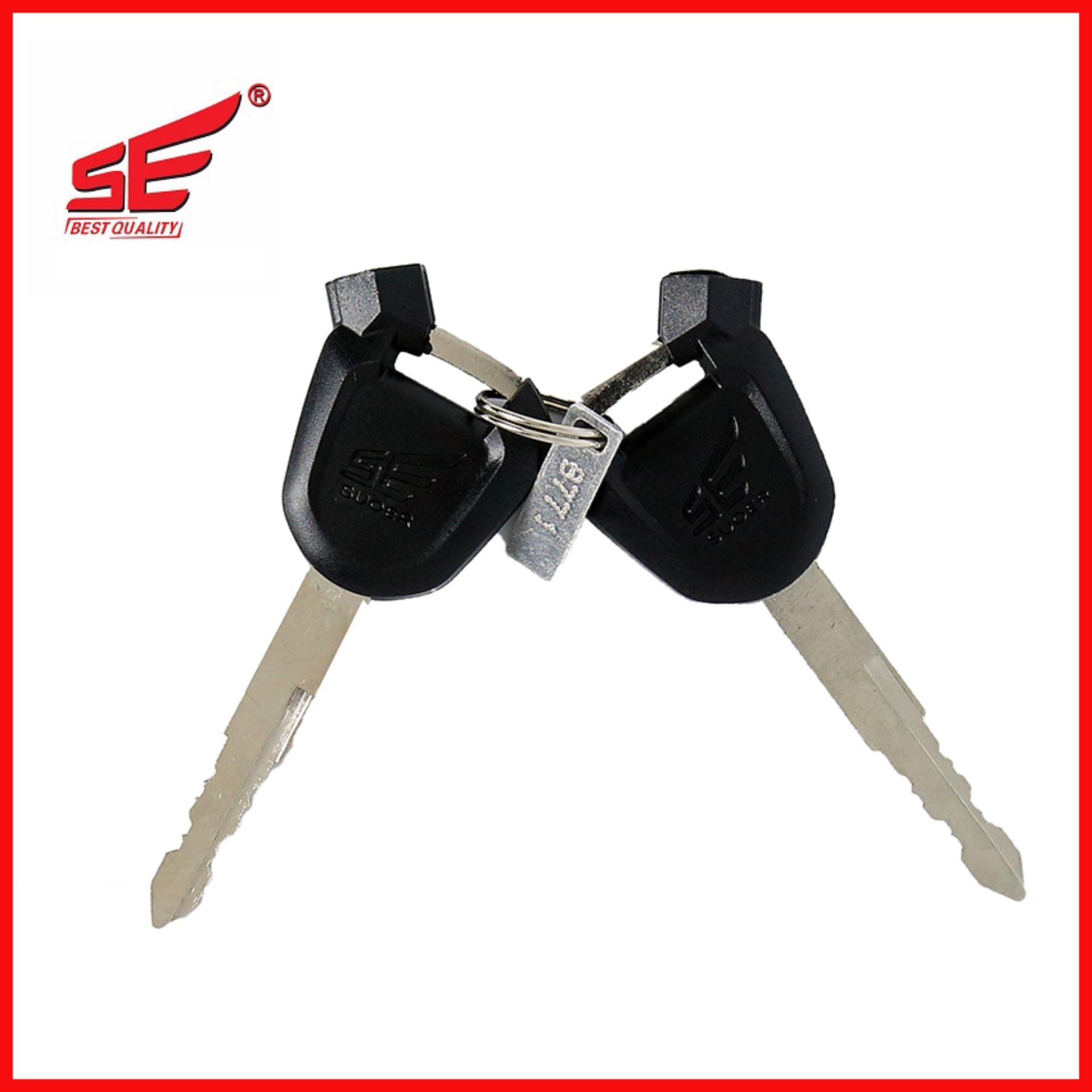 Bộ ổ khóa xe máy WINNER 150 2 cạnh thương hiệu SE