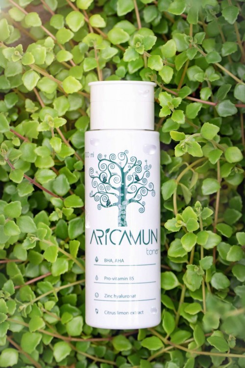 SÁNG DA, CHỐNG OXY HÓA VỚI TONER ARICAMUN
