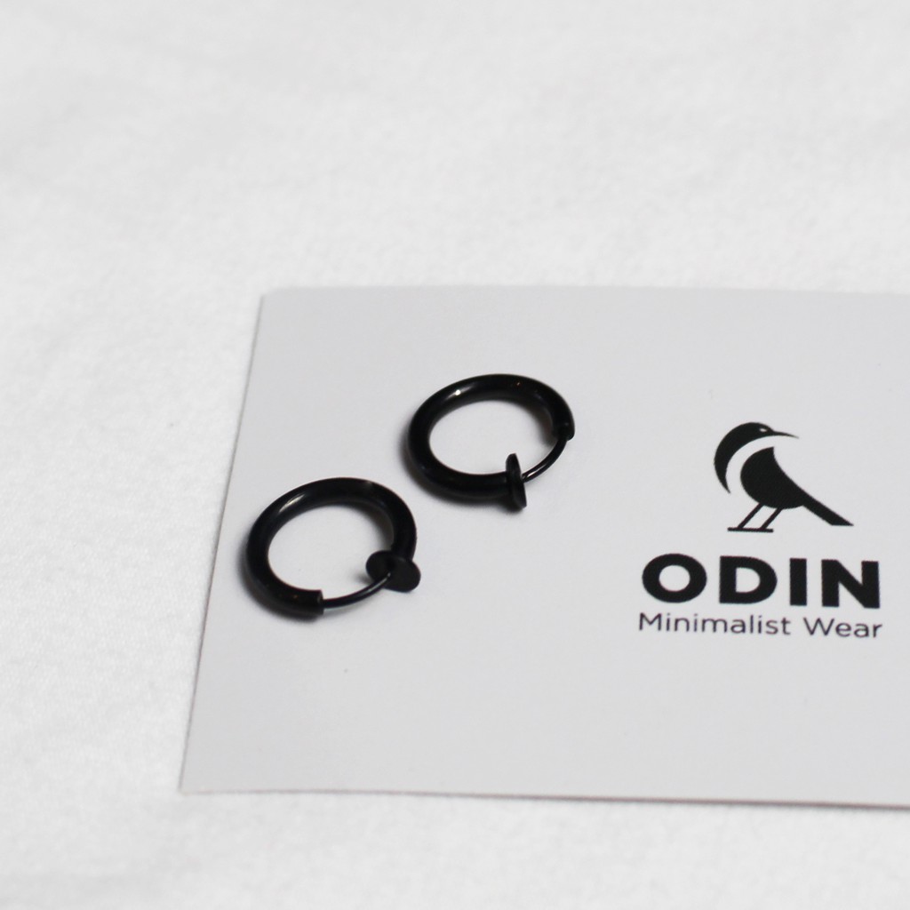 Khuyên tai không bấm - Thép KHÔNG GỈ | KHÔNG DỊ ỨNG - Mã ER03 - ODIN