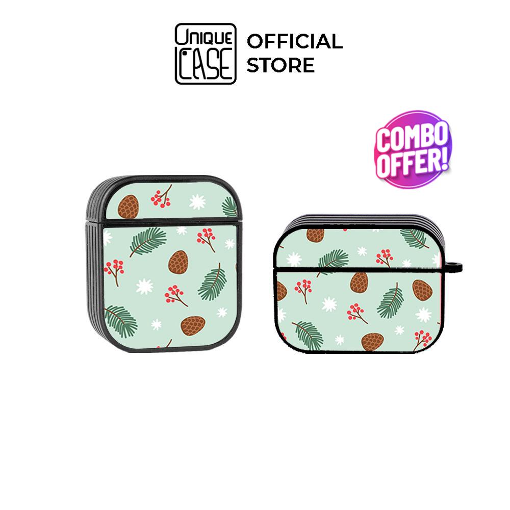 Combo Ốp lưng iPhone và Case Airpods Unique Case CB011
