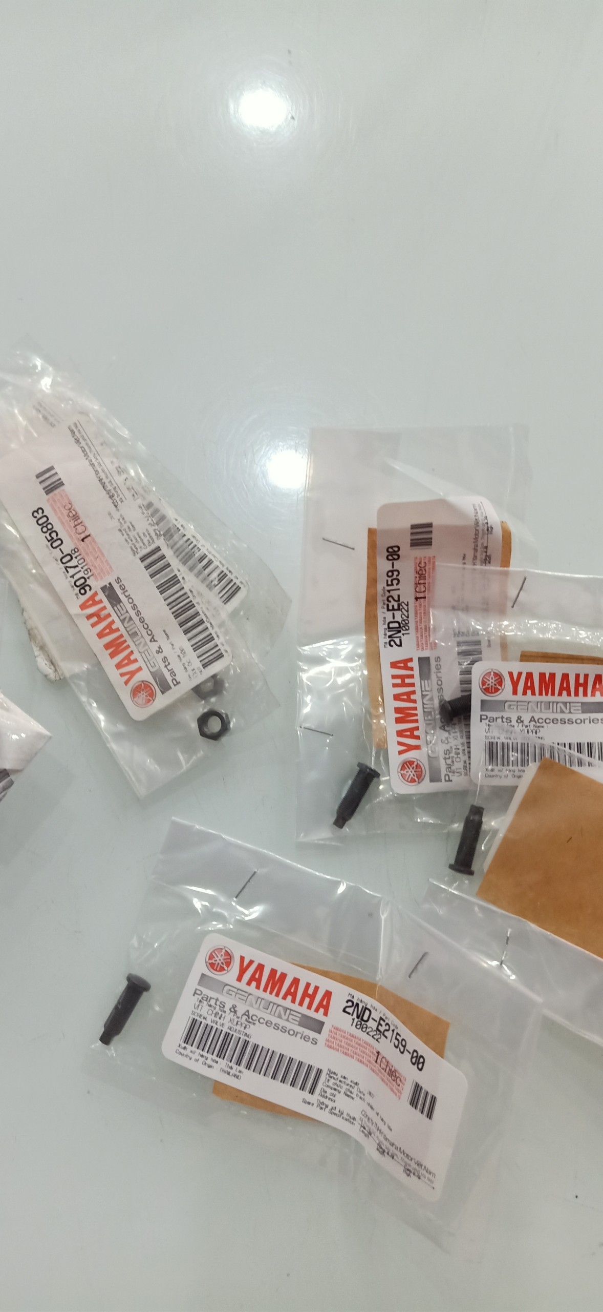 CẶP CÒ MỔ EX 150 CHÍNH HÃNG