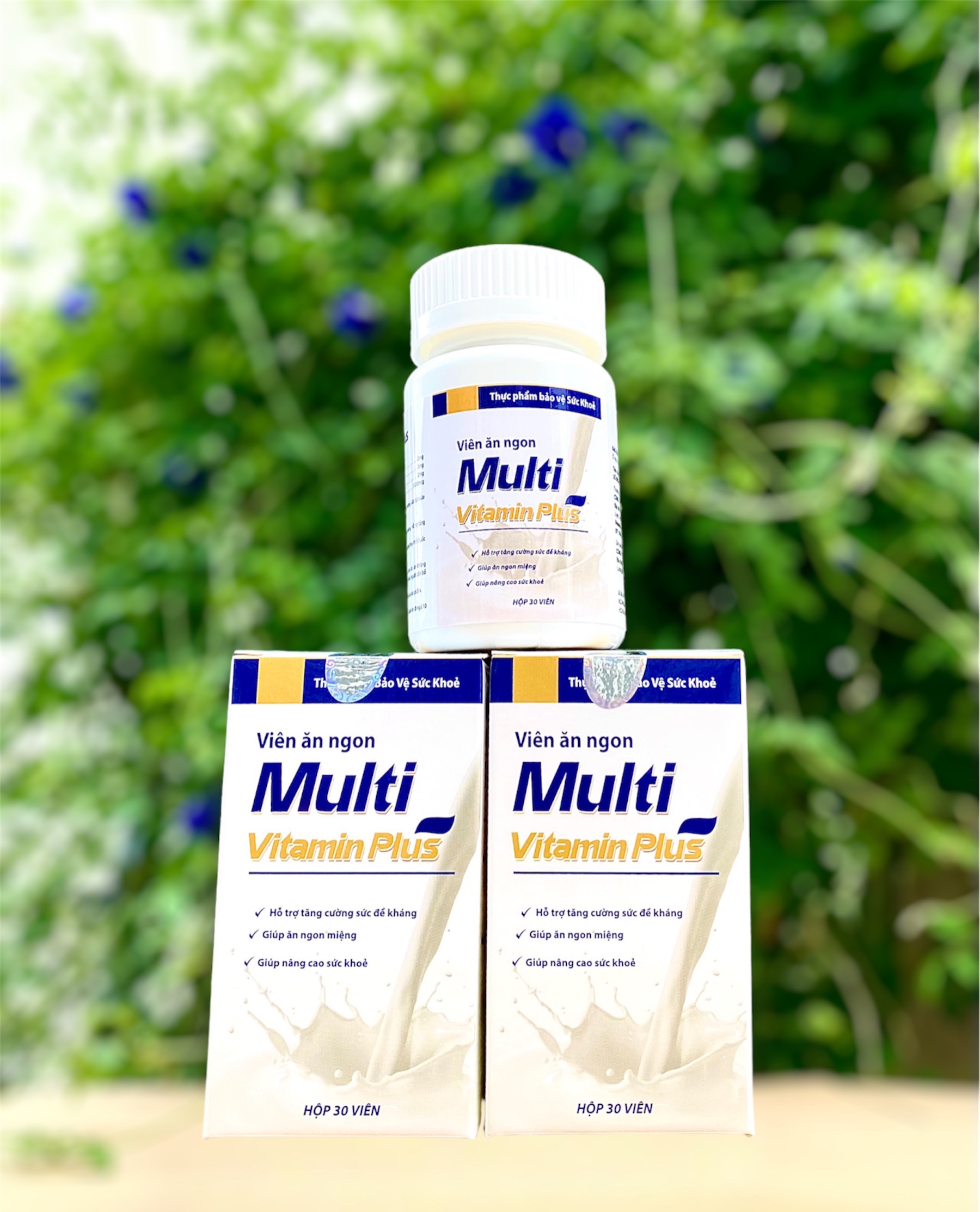 Combo 2 hộp tăng cân Multi Vitamin Plus