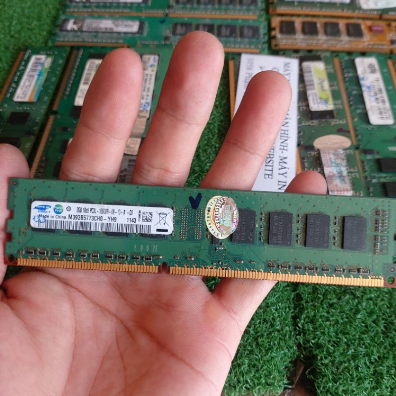 Ram máy bàn ddr2 socket 775 2Gb hàng tháo máy  2gb-Ddr2