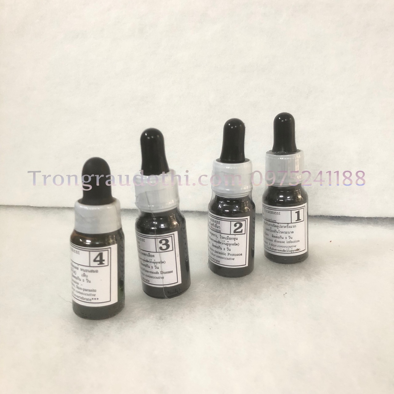 Bio knock Thái Lan hỗ trợ chăm sóc cá cảnh hiệu quả