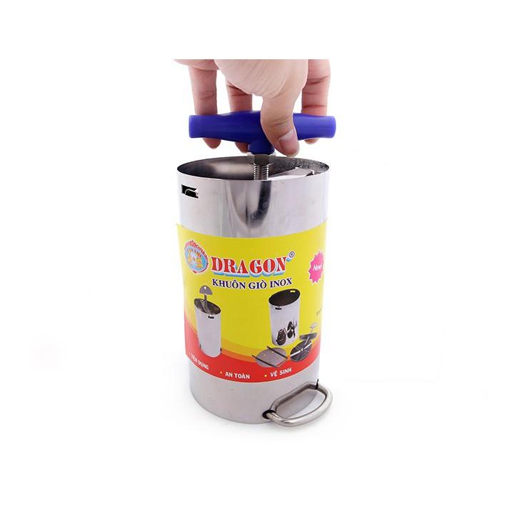 [HCM]Bộ Khuôn Làm Giò Chả INOX Cao Cấp (Loại 1Kg)