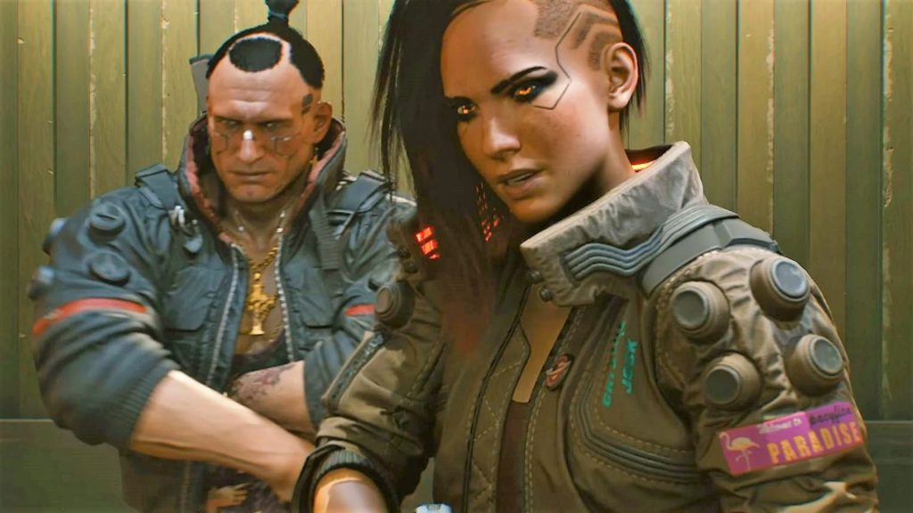 [HCM]Đĩa Game PS4 : Cyberpunk 2077 EU