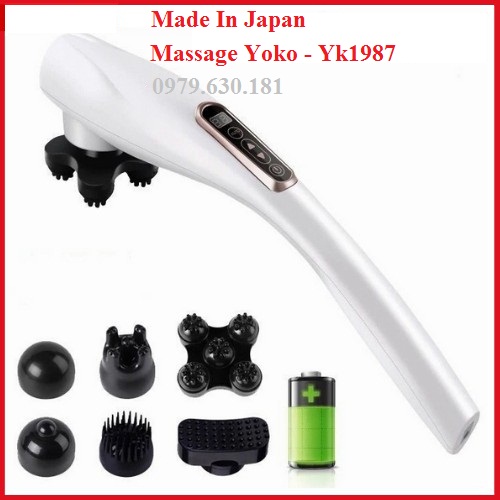 BÁO GIÁ MÁY CHĂM SÓC DA CƠ BẢN | Shopee Lazada Sendo Tiki mới nhất 48 Máy Massage Cầm Tay YOKO Nhật Bản Đa Năng Cao Cấp Mát Xa Chuyên Sâu Cho Cổ, Vai Gáy, Bụng, Lưng, Cánh Tay, Chân