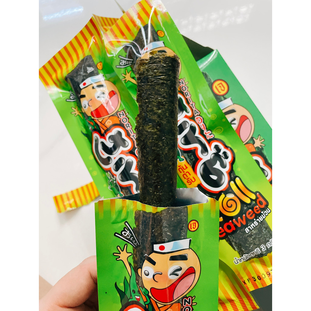 [(12 Cuộn +1)  x 3g] Rong Biển Cuộn Norita (gói 12 tặng 1)