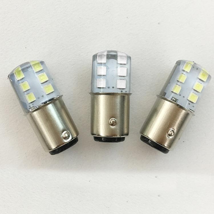 Bóng Đèn Led Phanh Stop Chớp F1 - 1157 12Smd 2835 6W Max Sáng, Điện Áp 12V, Công Suất 6W, Thiết Kế Thông Minh Dễ Dàng Tháo Lắp