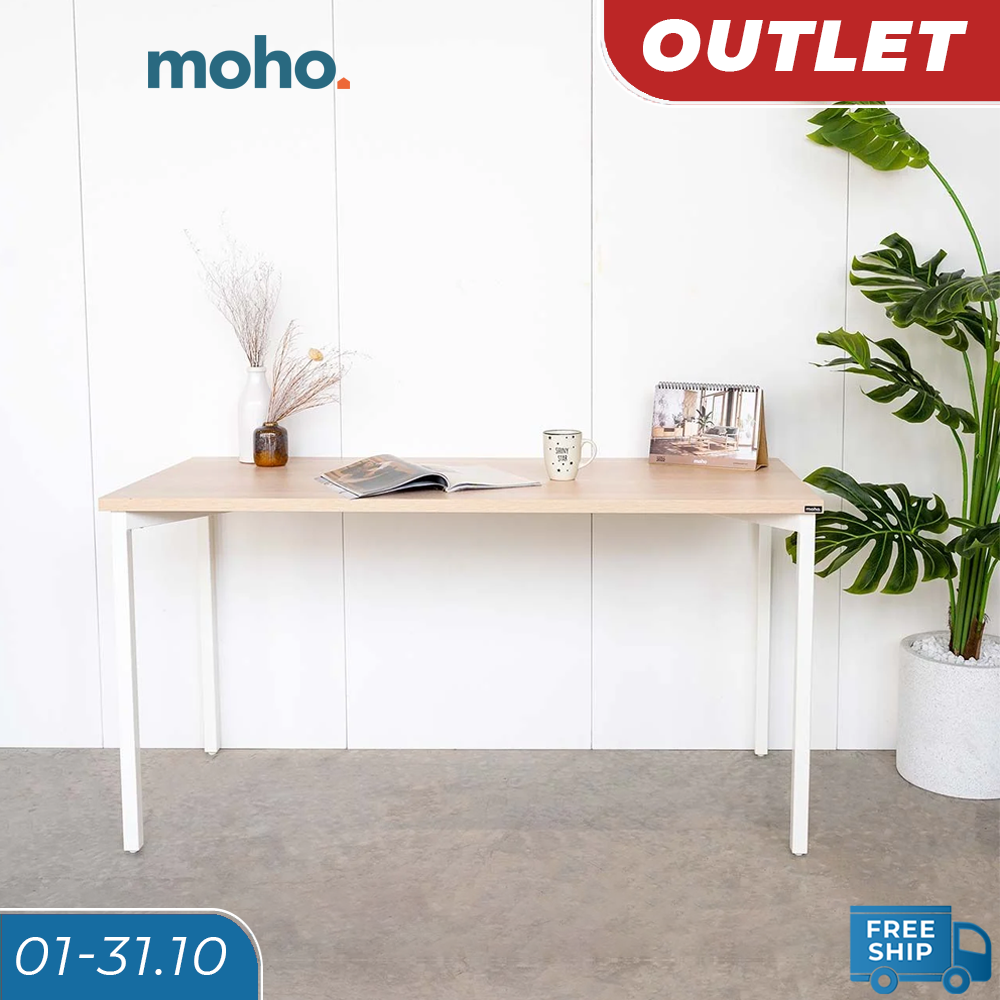 Bàn Làm Việc Gỗ MOHO WORKS 701 - 1m2