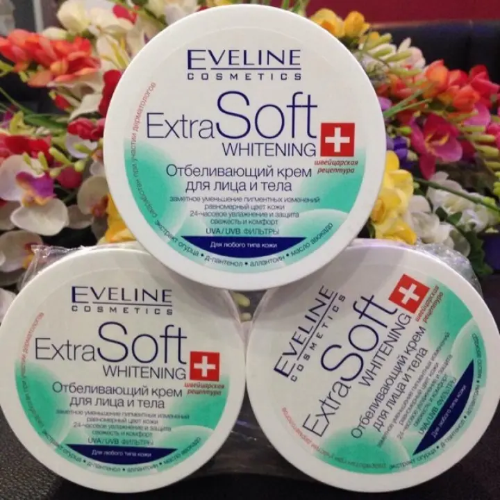eveline extra soft whitening