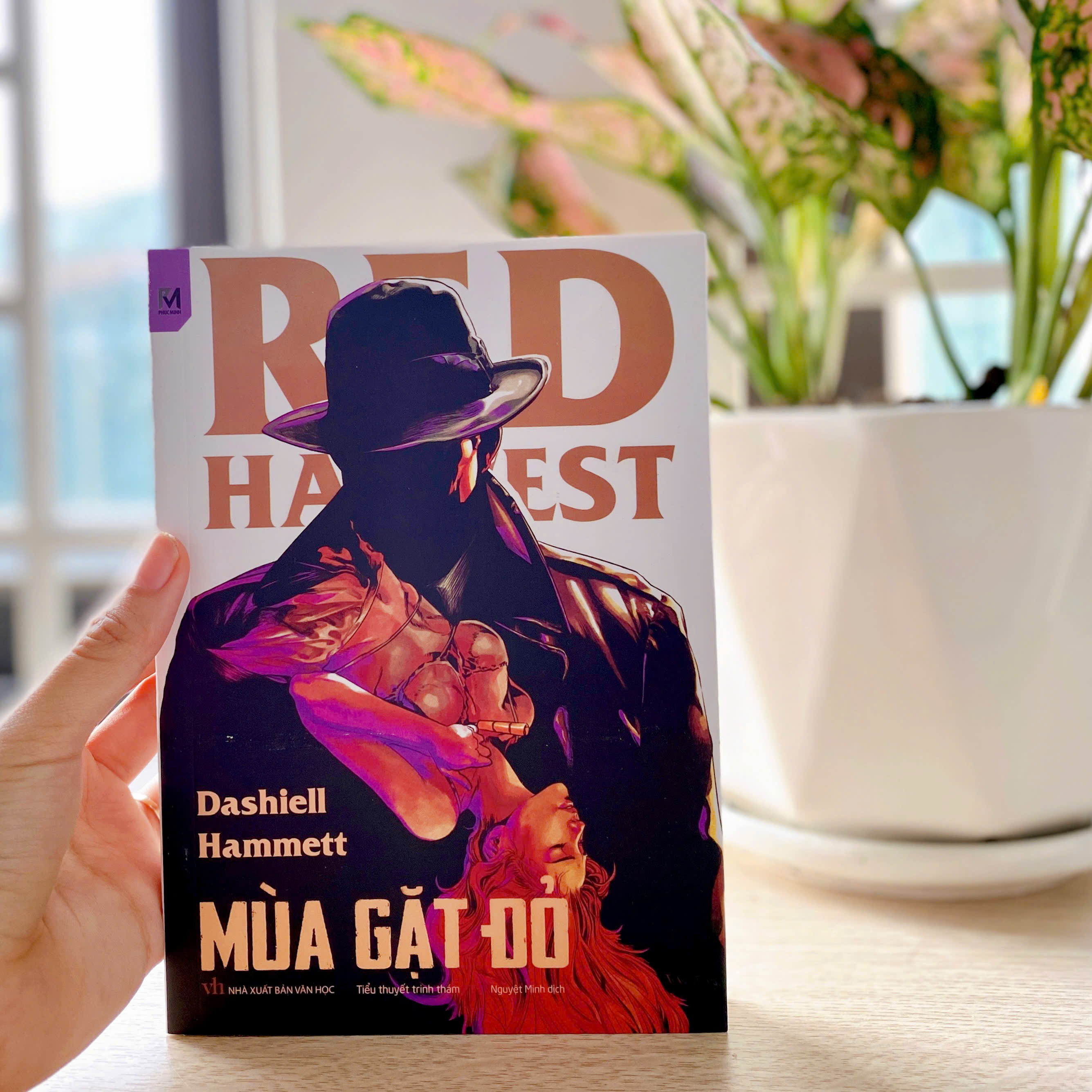 Sách Tiểu Thuyết Trinh Thám - Mùa Gặt Đỏ (Dashiell Hammett)