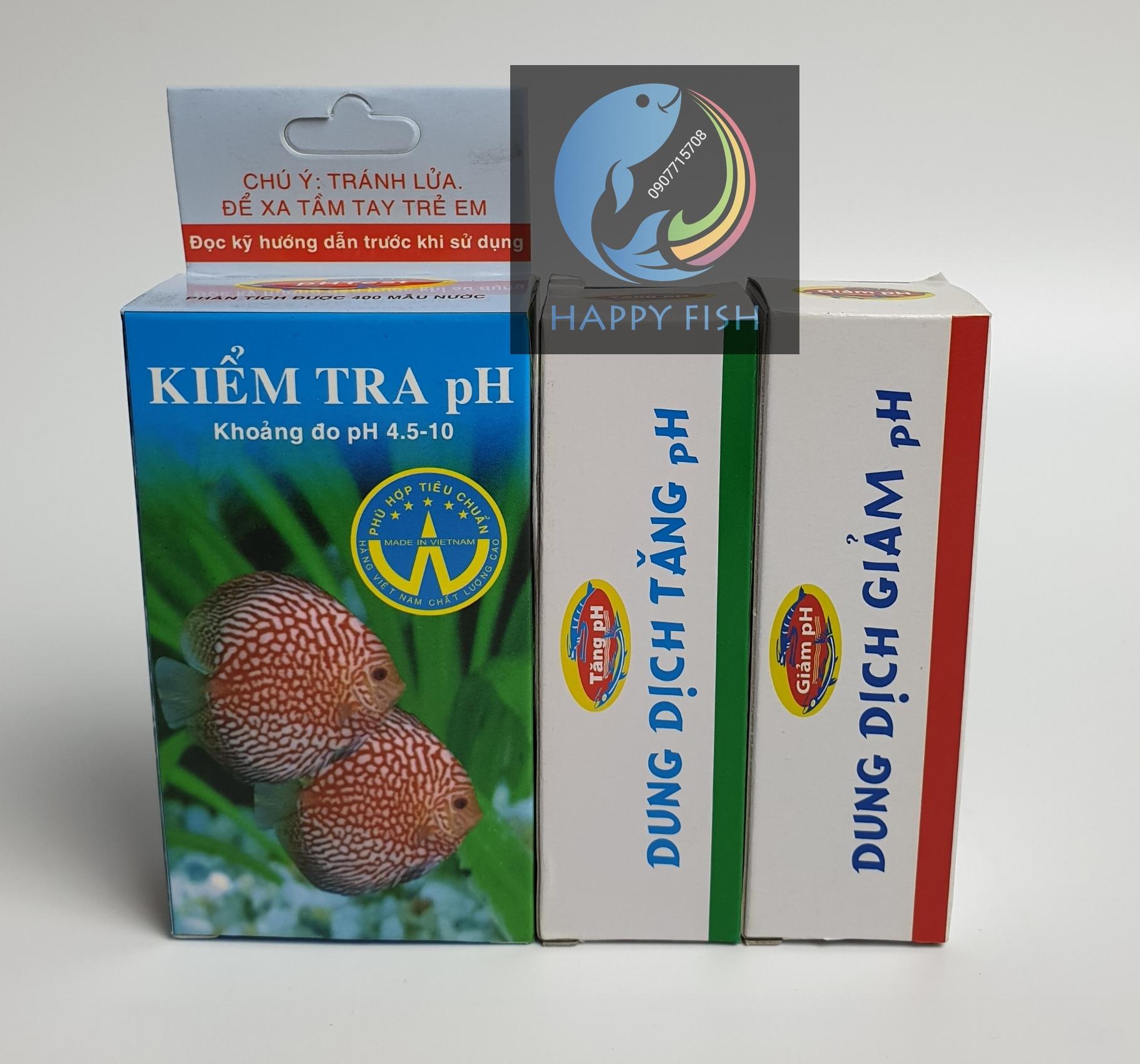 DUNG DỊCH KIỂM TRA PH