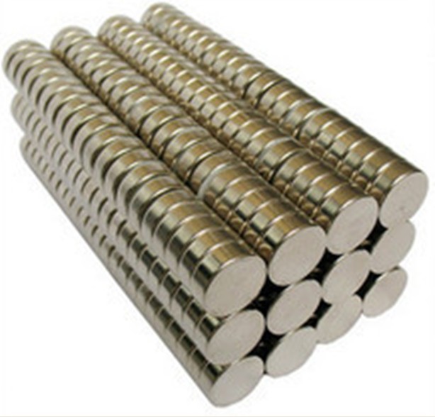 100 viên Nam châm 7x3mm ( nam châm vĩnh cửu)