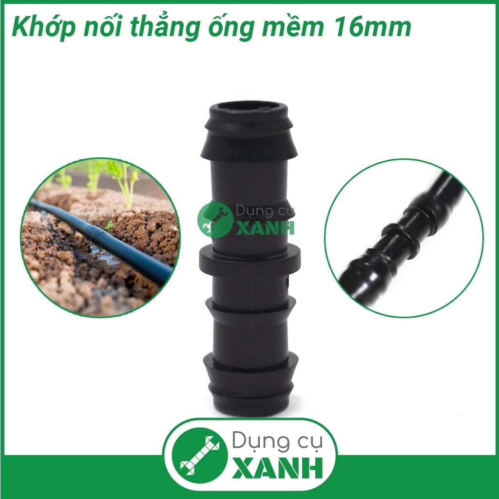 Khớp nối thẳng 16mm nối ống mềm