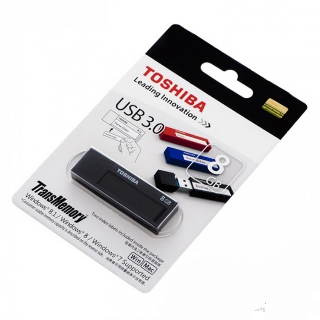 [HCM]USB Toshiba Daichi 3.0 8GB