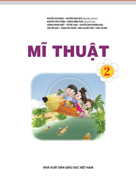 Mĩ Thuật Lớp 2 - Bo chan troi sang tao