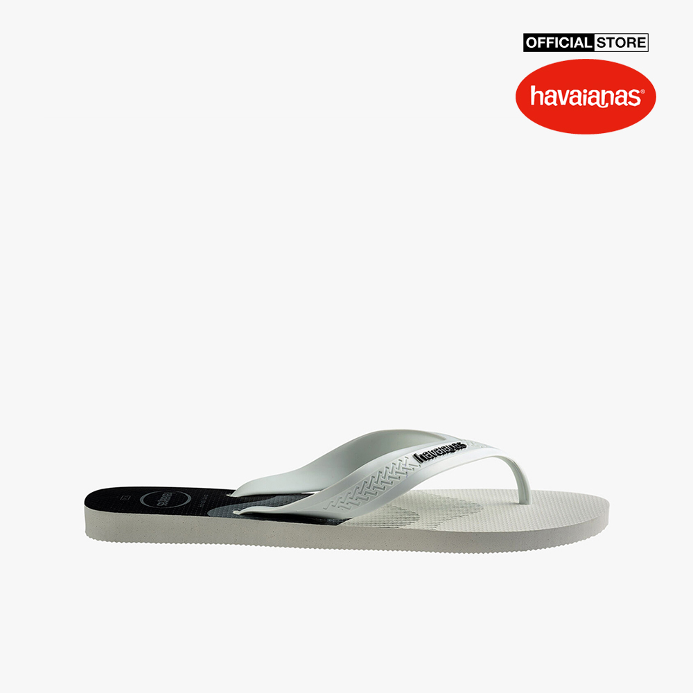 [Size Brazil] HAVAIANAS - Dép kẹp nam Top Max Basic 4141403-0198
