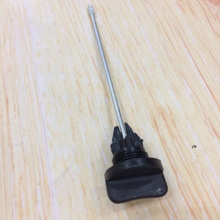 Thước thăm dầu Inox xe máy Honda-Dream - Wave