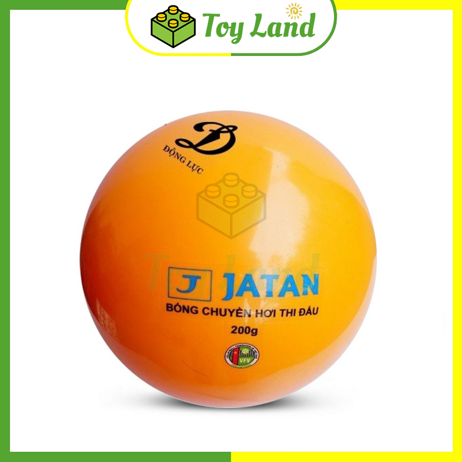 Bóng chuyền hơi động lực jatan 200g 300g chính hãng 100% đồ chơi thể thao phụ kiện bóng chuyền thi đấu luyện tập