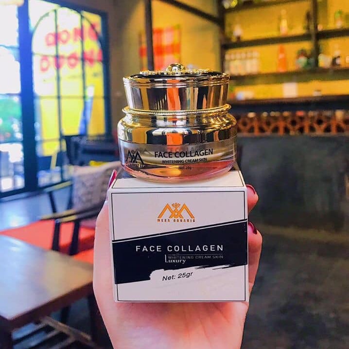 KEM FACE COLLAGEN DNA CÁ HỒI 25G