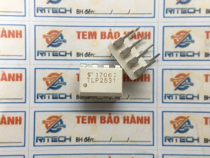 Tlp2531 opto dip-8