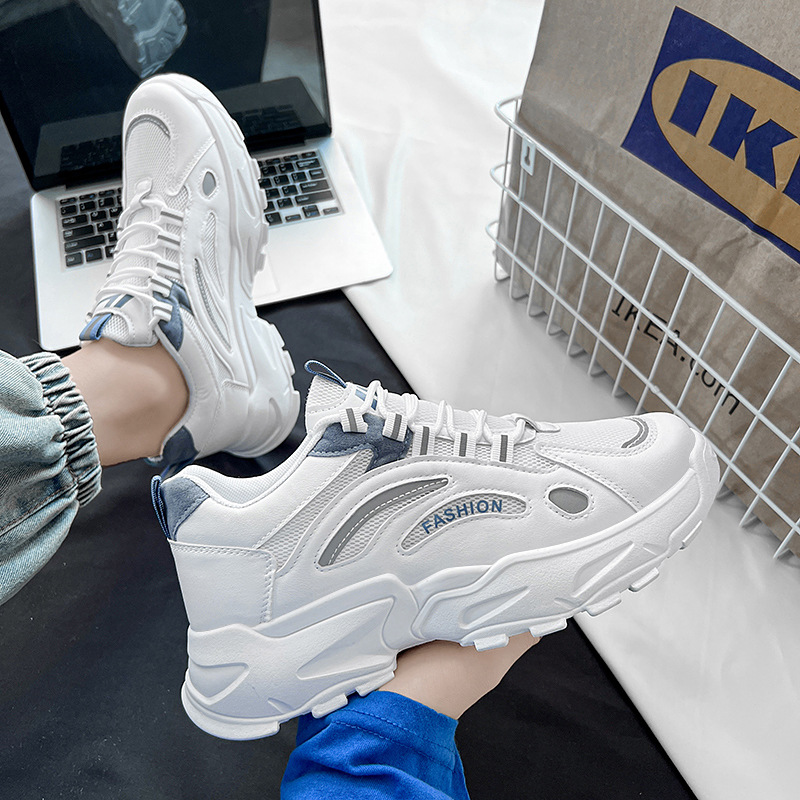 Giày Nam Thể Thao, Giày Sneaker Cao Cấp Mới Nhất 2022 - Fullbox