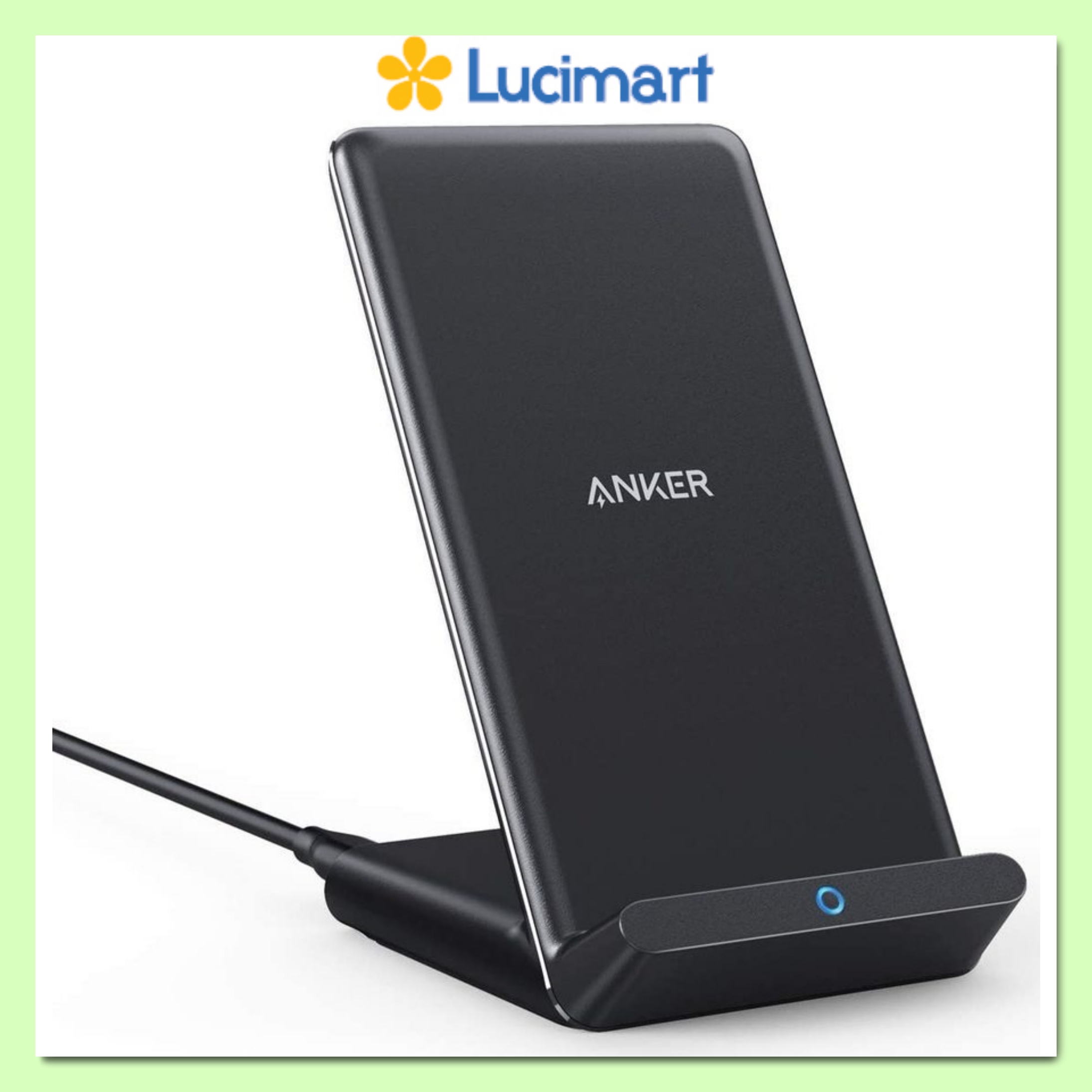 Đế sạc nhanh không dây Anker Powerwave Stand A2524 [Hàng Mỹ]