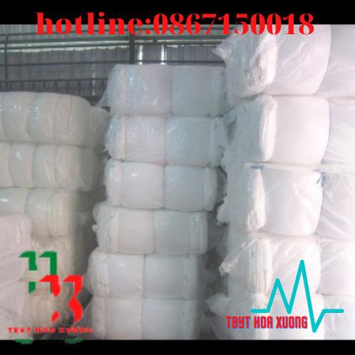 Gạc Đắp Mặt- Gạc Mét Y Tế (combo 10 mét gạc)