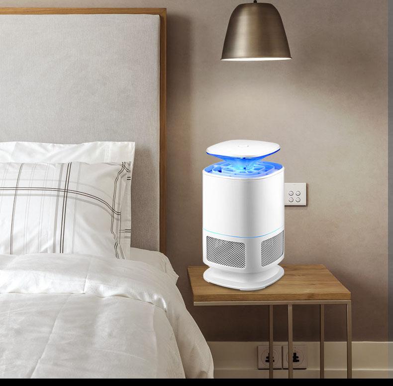 Đèn bắt muỗi diệt côn trùng cao cấp