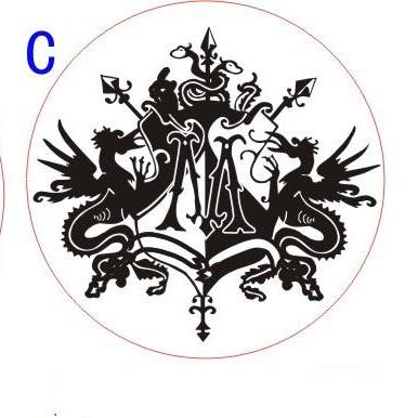 [HCM]Con Dấu Sáp Niêm Phong Harry Potter Sealing Stamp (tằng kèm sealing nến)