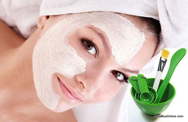 Bộ Dụng Cụ Trộn Mặt Nạ Đắp Mặt 4 In 1
